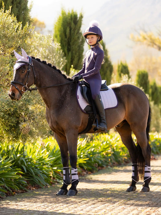 LeMieux Suede General Purpose Square Classic Saddle Pad