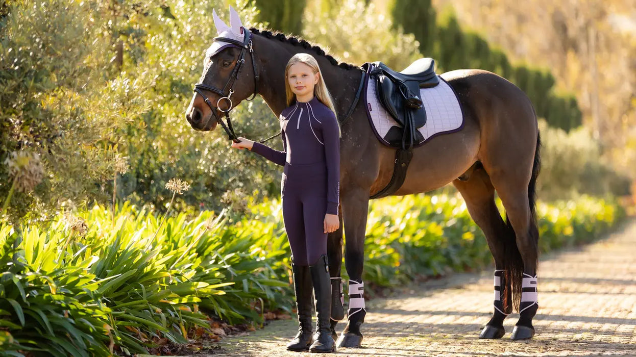 LeMieux Suede General Purpose Square Classic Saddle Pad