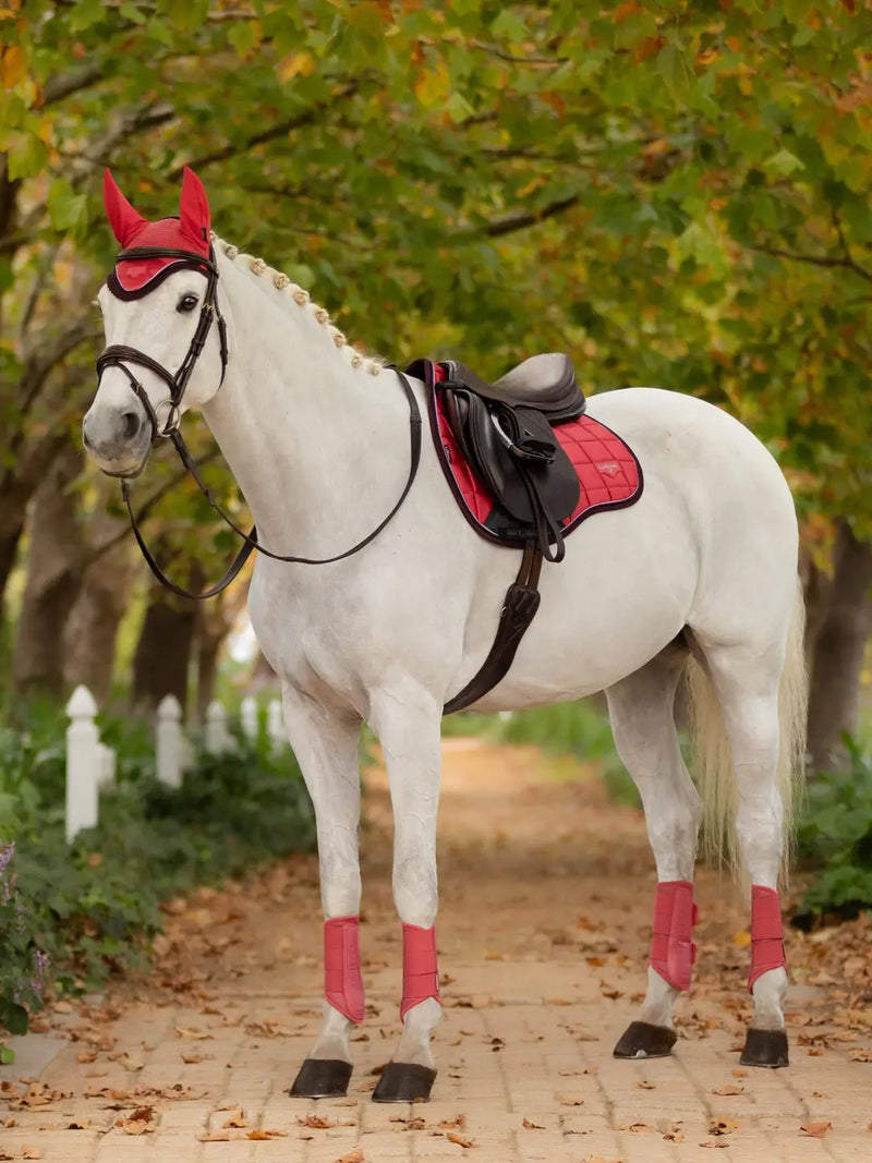 LeMieux Loire Classic GP Square Saddle Pad Premium