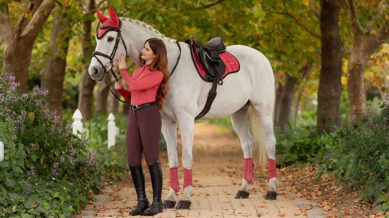 LeMieux Loire Classic GP Square Saddle Pad Premium