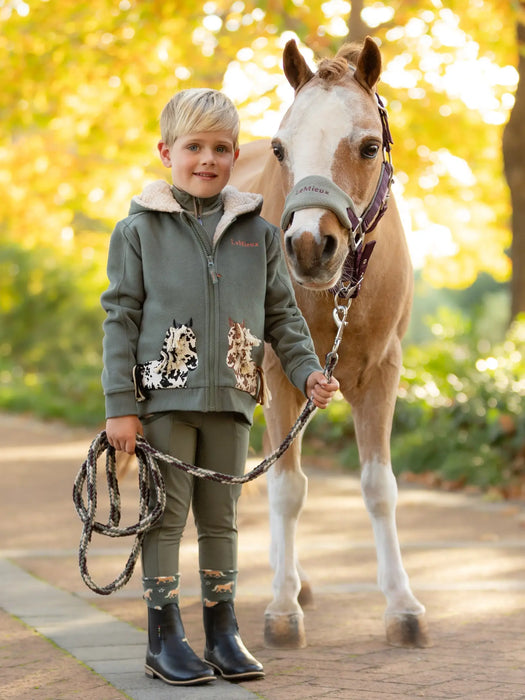 LeMieux Mini Vogue Headcollar & Leadrope Set