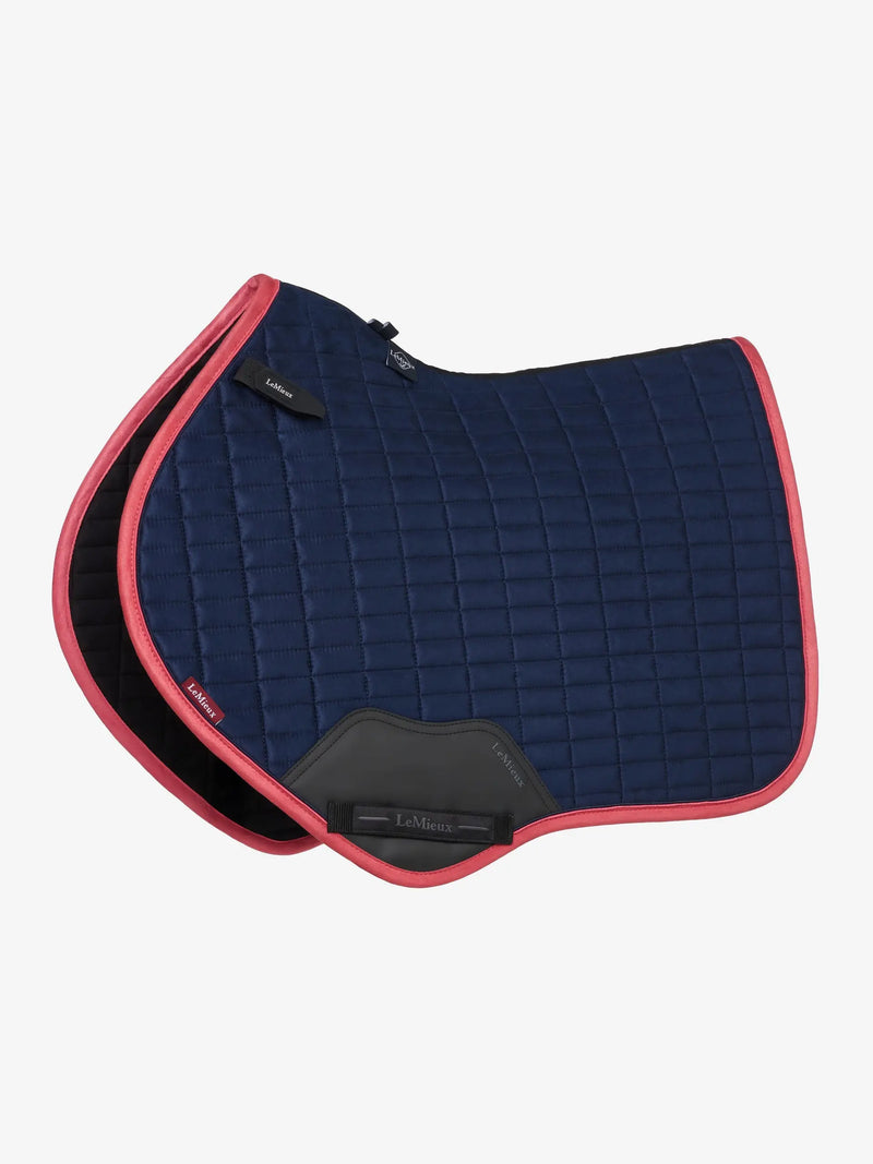 LeMieux Suede Close Contact Square Jumping Saddle Pad