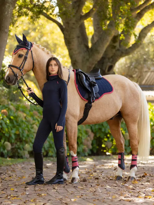 LeMieux Suede General Purpose Square Classic Saddle Pad