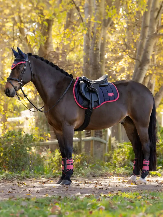 LeMieux Loire Classic GP Square Saddle Pad Premium