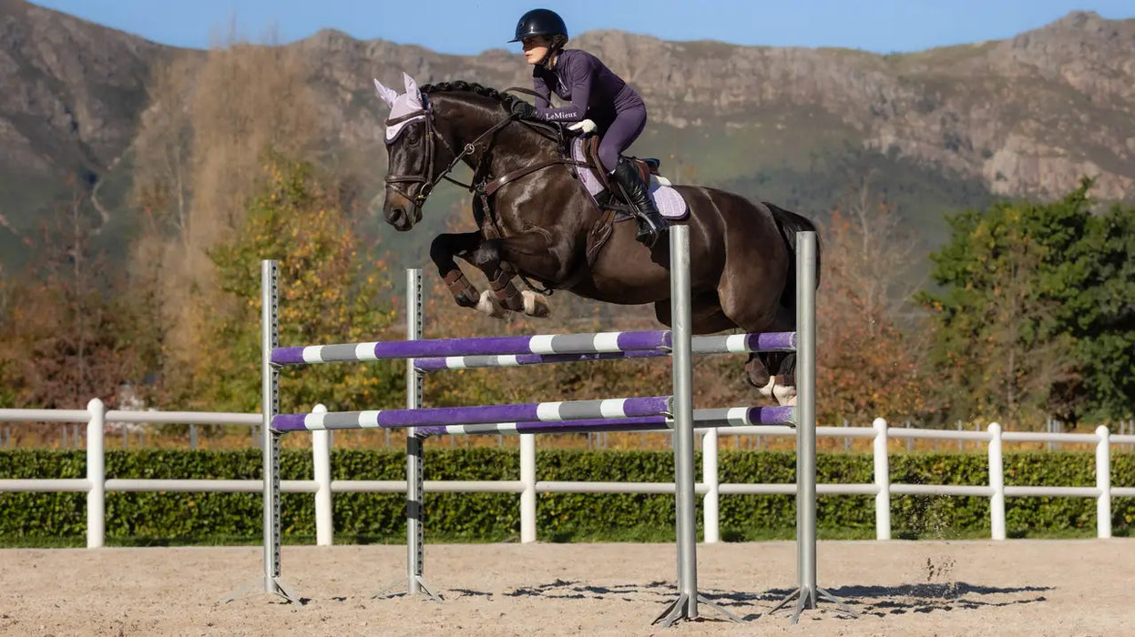 LeMieux Merino+ Suede Close Contact Square Saddle Pad