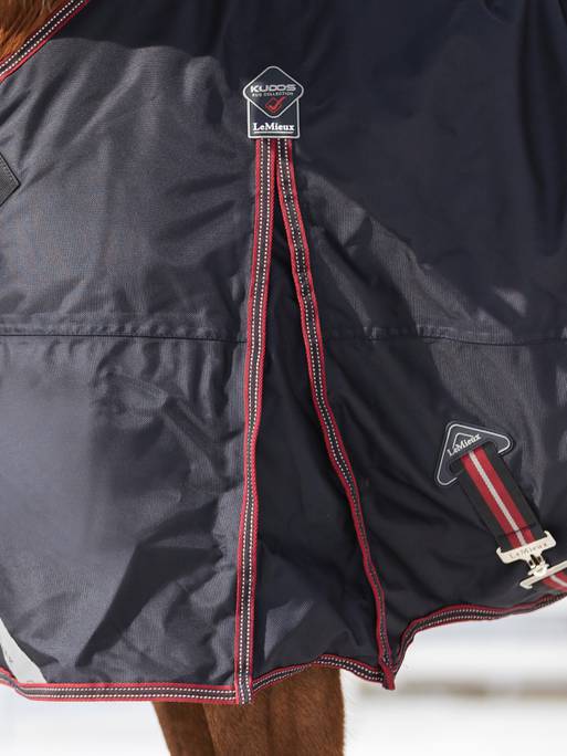 LeMieux Kudos Turnout Blanket (50g Medium/Lite, with Detachable Hood)