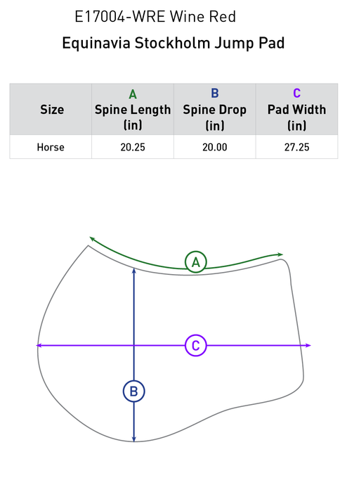 Equinavia Stockholm Jump Pad
