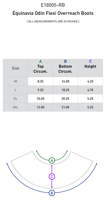 Equinavia Odin Flexi Overreach Boots