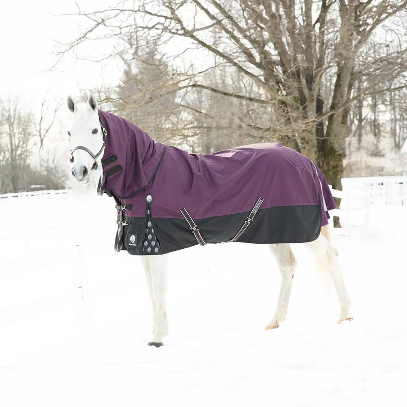 Equinavia Thunder 360 Detachable Neck Turnout Blanket (100g)