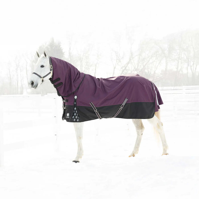 Equinavia Thunder 360 Detachable Neck Heavy Weight Turnout Blanket (300g)
