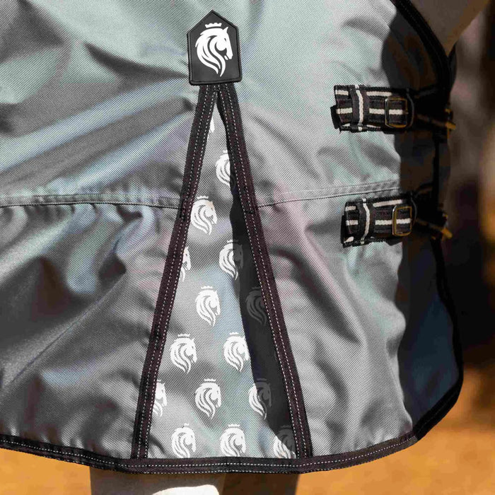 Equinavia Thunder 360 Detachable Neck Turnout Sheet (0g)