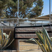 Kensington Equine Aisle Guard w/Hardware | Increase Airflow & Safety In Deluxe Black