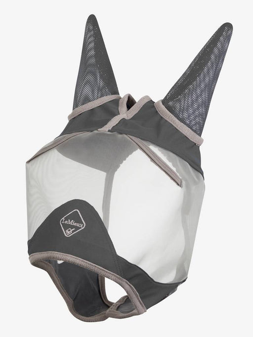 Armourshield Pro Half Fly Mask Gray