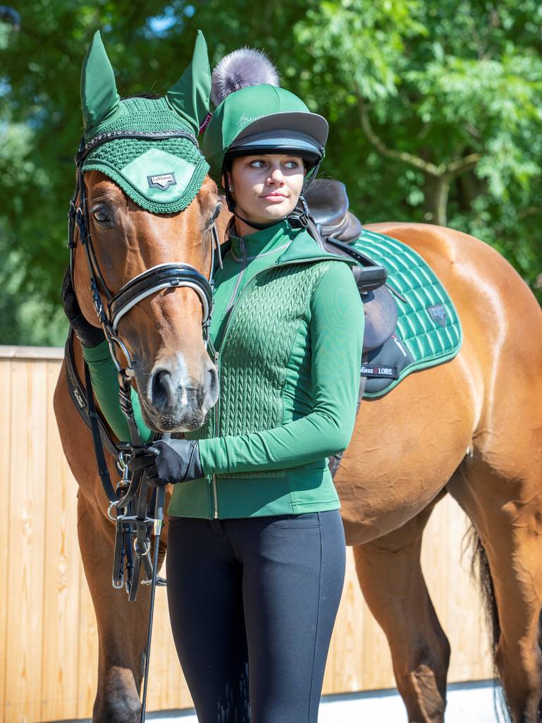 LeMieux Loire Classic Close Contact Square Saddle Pad