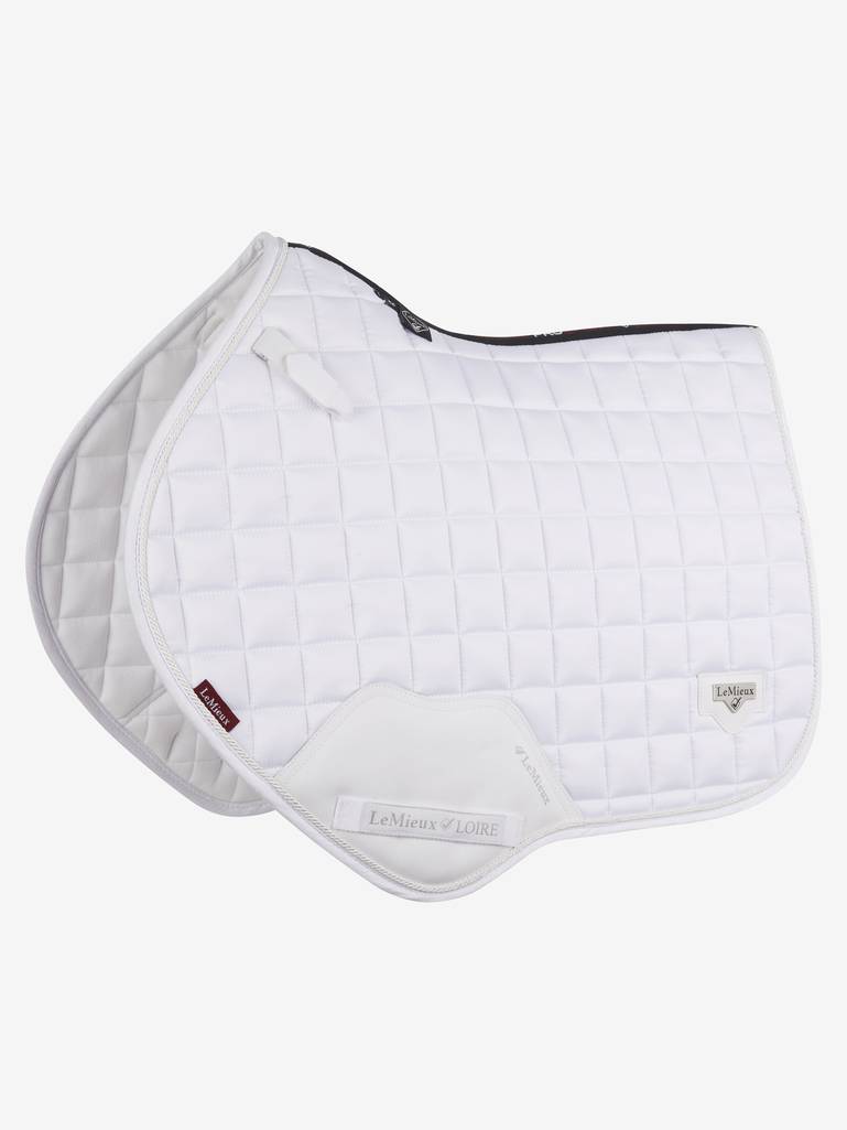 LeMieux Loire Classic Close Contact Square Saddle Pad