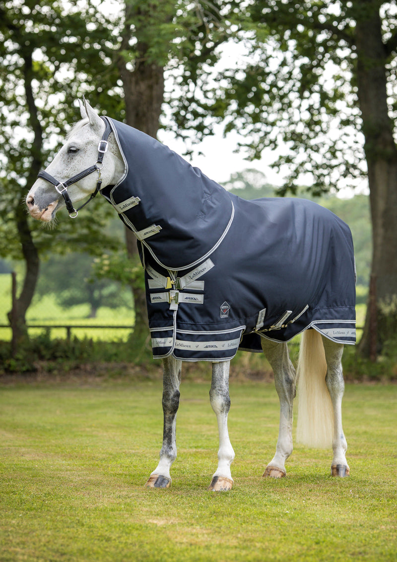 LeMieux Arika Storm-Tek Blanket (50g Medium/Lite) in Navy