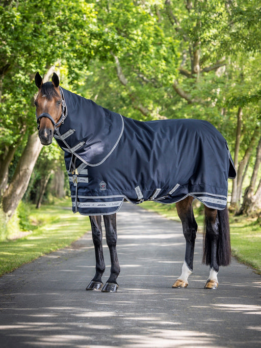 LeMieux Arika Storm-Tek Blanket (100g Medium/Lite) in Navy