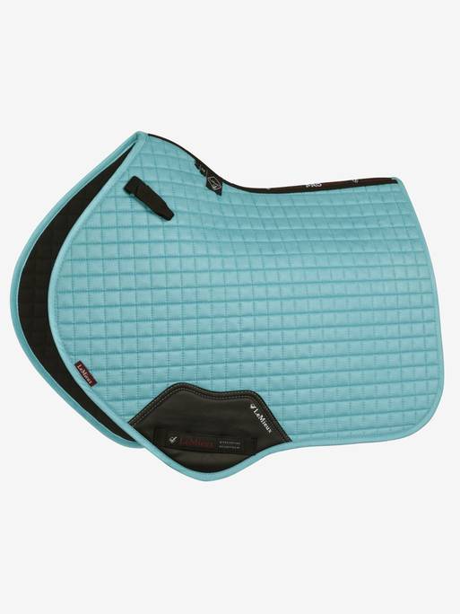 LeMieux Suede Close Contact Square Jumping Saddle Pad