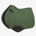 Suede Close Contact Square Hunter Green