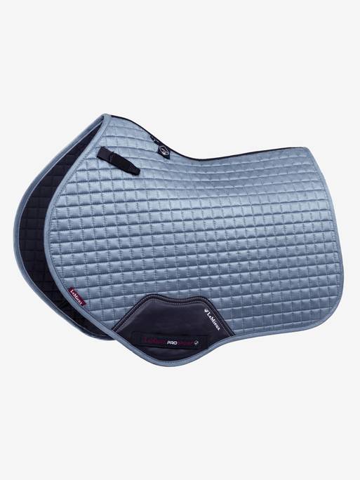 LeMieux Suede Close Contact Square Jumping Saddle Pad