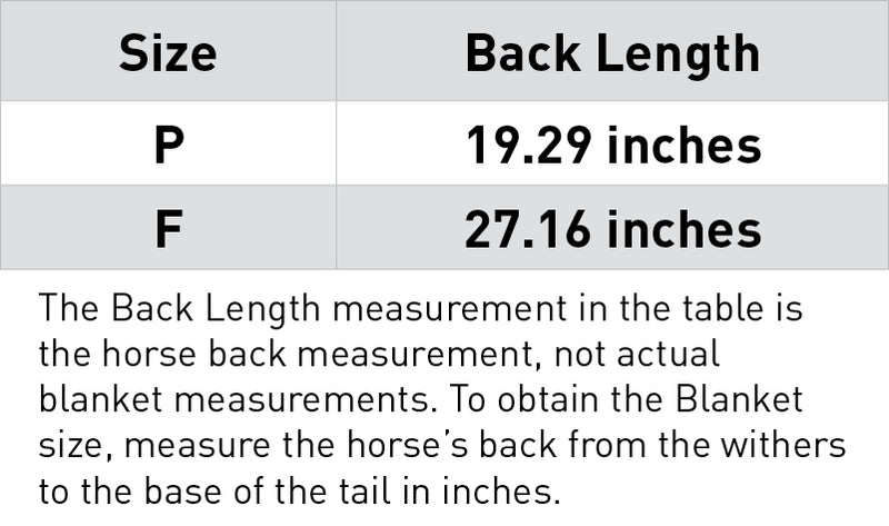 Horze Santa Riding Blanket