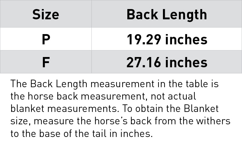 Horze Santa Riding Blanket