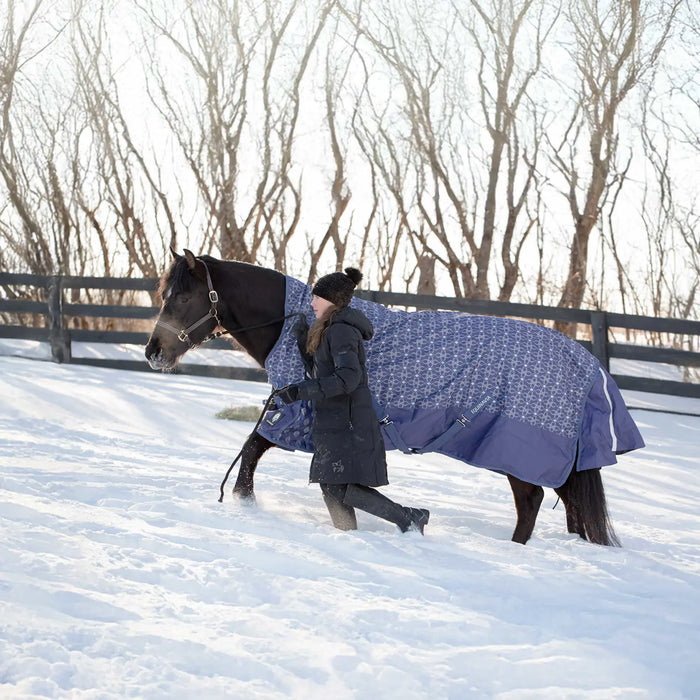 Equinavia Arktis Extended High Neck Medium Weight Turnout Blanket (200g)