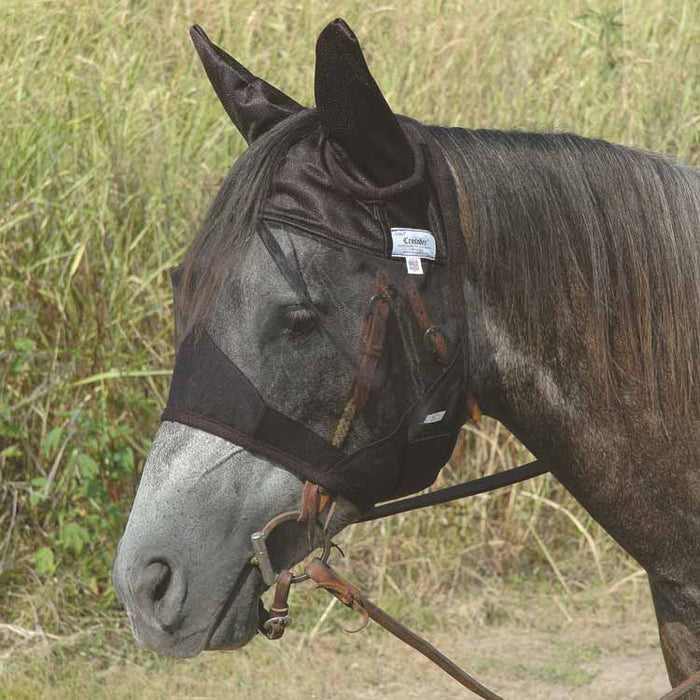 Cashel Quiet Ride Fly Mask (Standard With Ears)