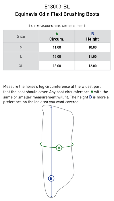 Equinavia Odin Flexi Brushing Boots