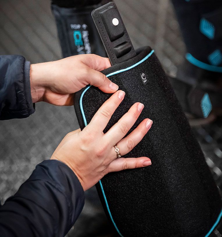 Ice-Vibe® Leg Wraps