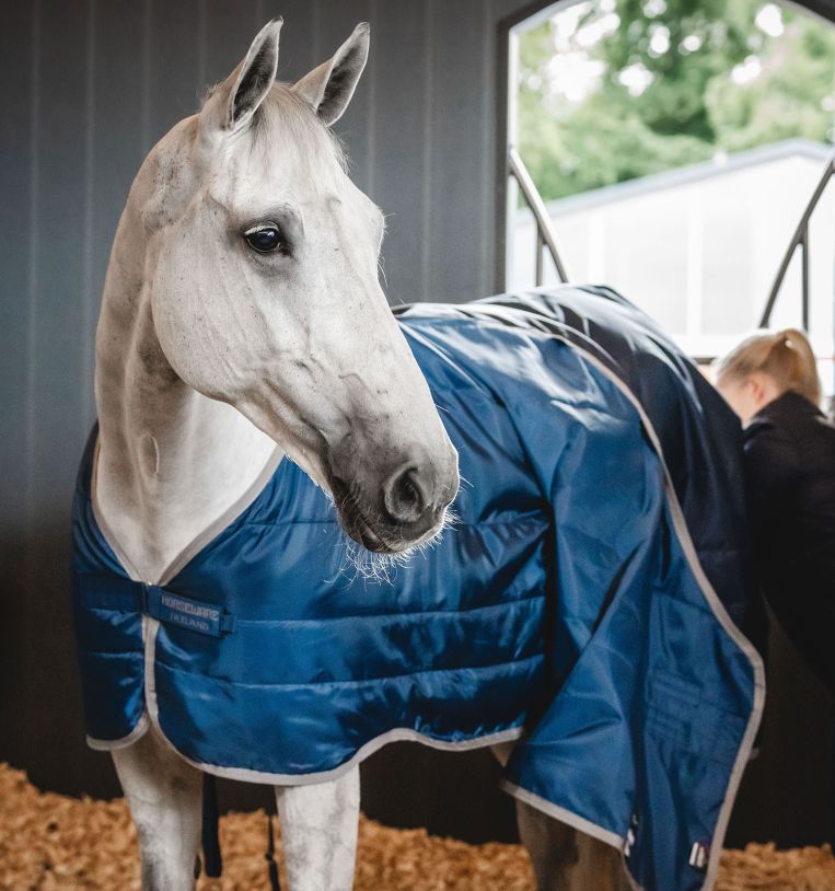 Horseware Ionic Therapy Stable Blanket (50g Light)