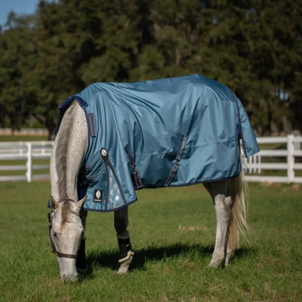 Equinavia Thunder 360 Detachable Neck Heavy Weight Turnout Blanket (300g)