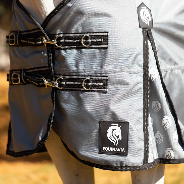 Equinavia Thunder 360 Detachable Neck Turnout Sheet (0g)
