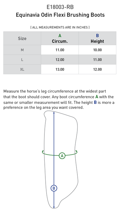 Equinavia Odin Flexi Brushing Boots