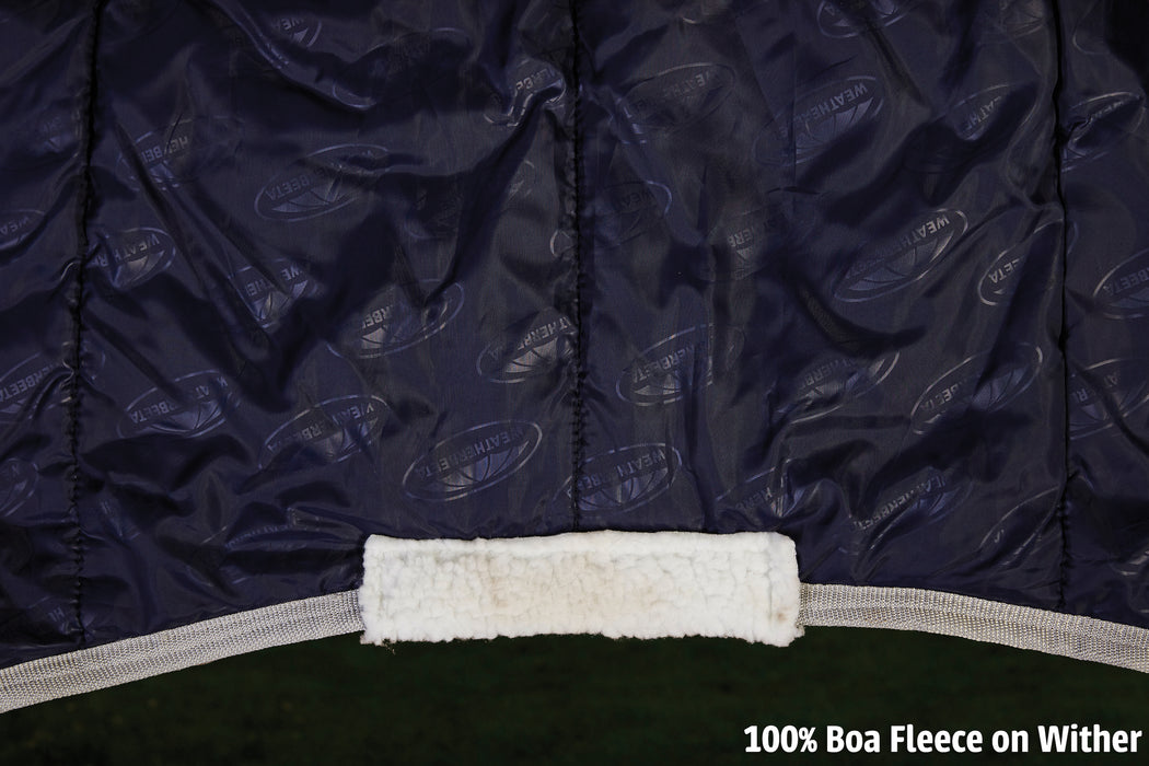 WeatherBeeta ComFiTec Classic Standard Neck Turnout Sheet (0g Lite) - Boa Fleece on Wither