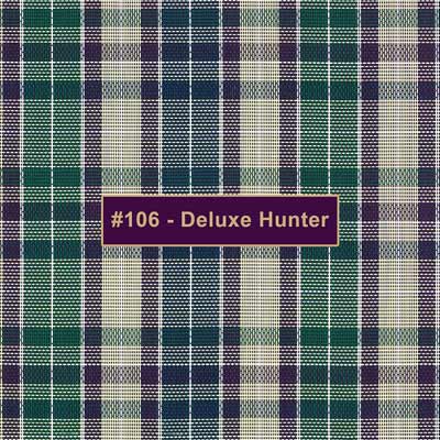 Deluxe Hunter Plaid Swatch