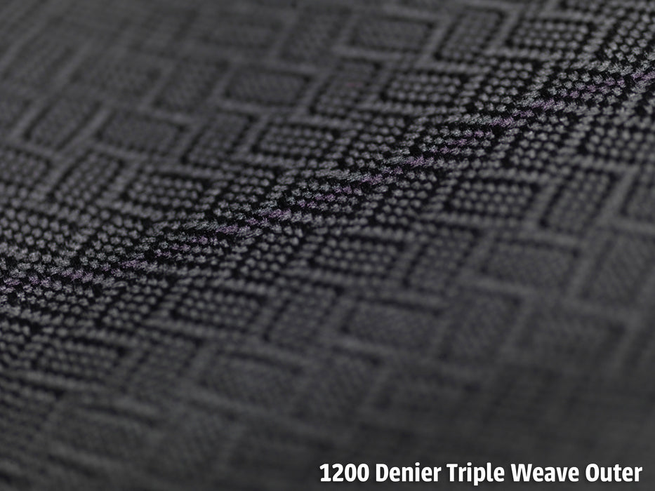 WeatherBeeta ComFiTec Plus Dynamic II Standard Neck Turnout Sheet (0g Lite) - 1200 Denier Triple Weave Outer Layer