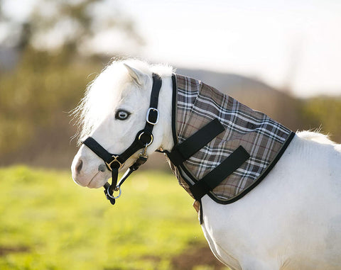 Kensington Protective Pony Fly Neck Cover (No Fill)