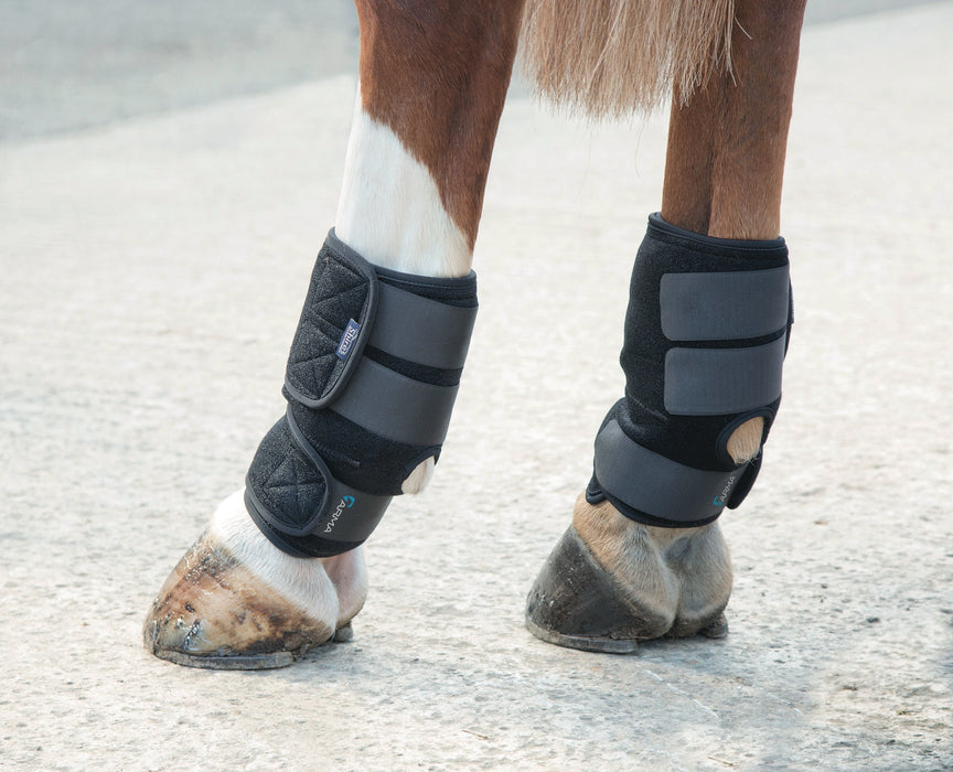 Shires ARMA Hot/Cold Joint Relief Boots on Hocks