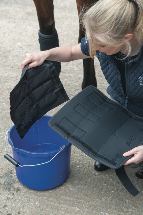 Shires ARMA Hot/Cold Relief Boots - Being Chilled in Cold Water
