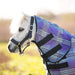 Kensington MIniature Horse Neck Cover in Lavender Mint Plaid