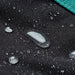 WeatherBeeta Green-Tec 900D Detach-A-Neck Turnout Blanket Lite Plus (50g Medium-Lite) in Black with Bottle Green Trim - Outer Waterproof Layer