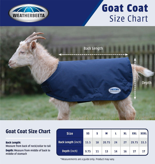 WeatherBeeta Deluxe Goat Coat