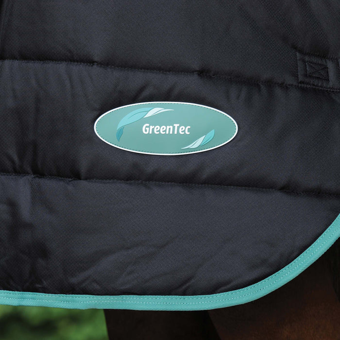 WeatherBeeta Green-Tec Standard Neck Stable Blanket (150g Medium-Lite) - Green-Tec Logo