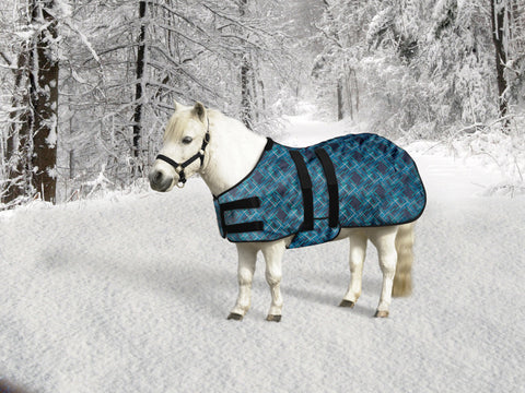 Kensington Mini Signature Turnout Blanket (300g Heavy)