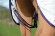 Weatherbeeta Comfitec Essential Mesh II Standard Neck Fly Sheet (No Fill) - Removable Leg Straps