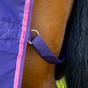 Shires Tempest Original Turnout Sheet (0g Lite) - Fillet Strap