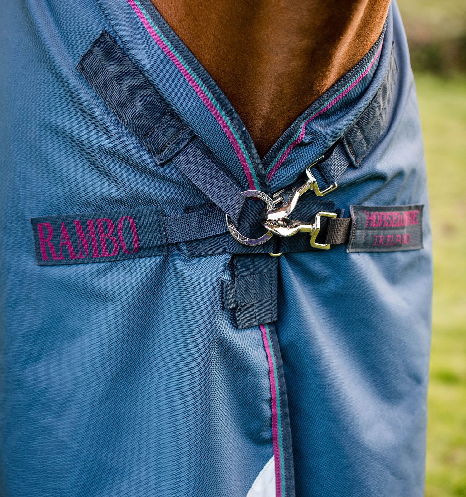 Rambo Optimo Turnout Sheet Outer Only (0g Lite) — Performance Horse ...