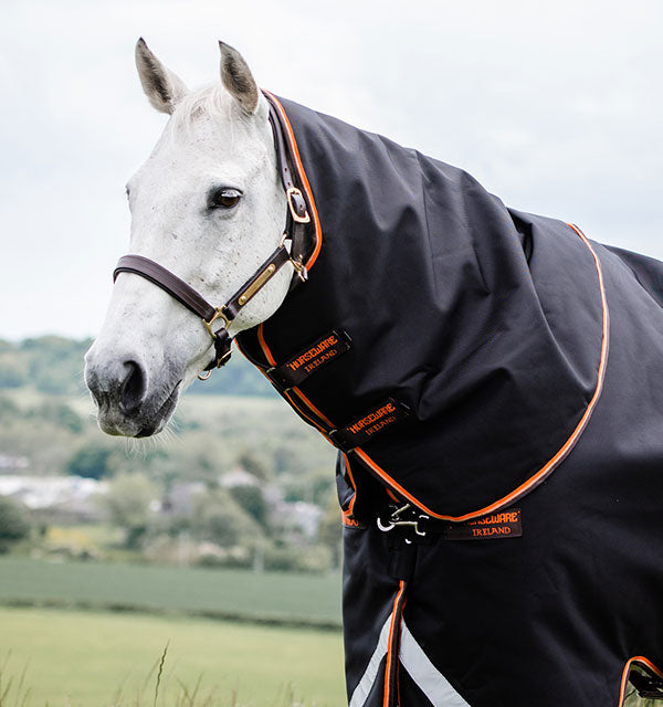 Rambo Supreme 1680D Turnout Hood (150g MediumLite) — Performance Horse