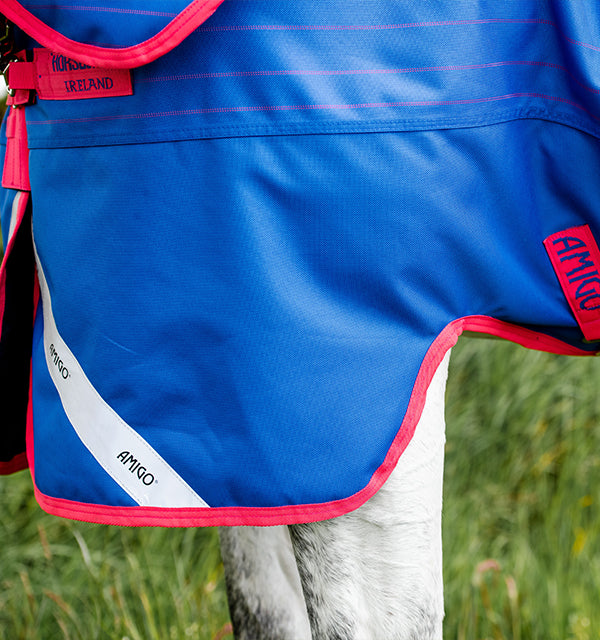 Amigo Bravo 12 Reflectech Plus Turnout Blanket (250g Medium, 150g Hood)